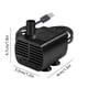 thumbnail image 3 of Mini bomba sumergible USB de 5V - 50 GPH de elevación alta, caudal ajustable para acuario, acuario, fuente para mascotas, hidroponía, estanque, 3 of 6