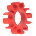thumbnail image 2 of Silicon Drumsticks Stand, Stable Drum Stick Holder Clip Reusable Scratch Resistant Sliding Installation  For Daily Training Red, 2 of 8