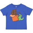 thumbnail image 3 of Inktastic Dino with Chocolate Bar Boys or Girls Toddler T-Shirt, 3 of 5