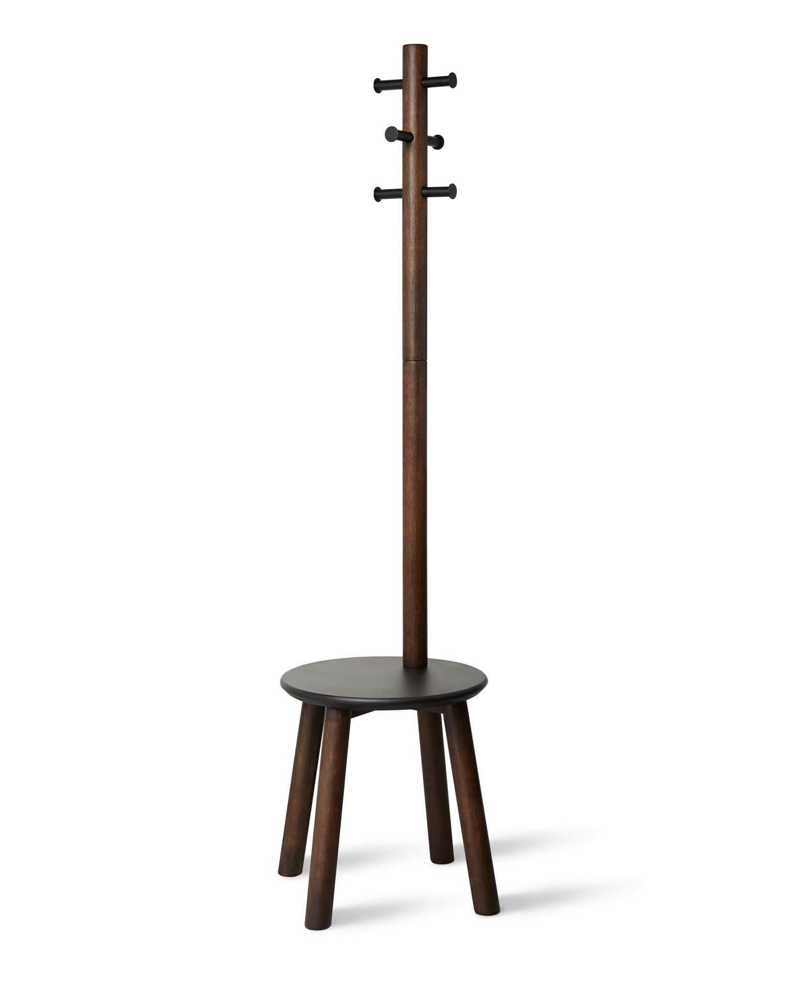 Umbra Pillar Stool and Coat Rack