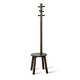 thumbnail image 2 of Umbra Pillar Stool and Coatrack, 2 of 14