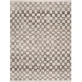 thumbnail image 4 of Hauteloom Pertek Modern Checkered Runner Rug - Modern Geometric Carpet for Hallway, Kids Room, Nursery - Bohemian Boho Carpet - Cream, Beige, Tan - 2'7" x 7'3", 4 of 11