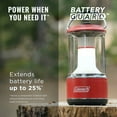 thumbnail image 3 of Coleman 600 Lumens Electric Camping Lantern, 3 of 6
