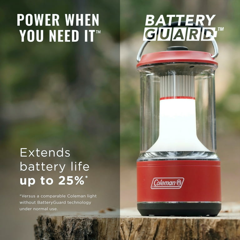 Coleman 600 Lumens Electric Camping Lantern - Walmart.com