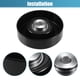 thumbnail image 4 of Accesorio de montaje del tensor de la correa de transmisión polea tensora No.1753077E00 para Suzuki SX4 2007-2009 Metal negro Unique Bargains, 4 of 7