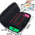 thumbnail image 3 of Herdesigns Dinosaur Carrying Case for Nintendo Switch 2 with 20 Game Card Slots, Portable Travel Carry Case for Accessories and Console, 3 of 8