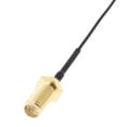 thumbnail image 4 of Cable adaptador de SMA,Cable de antena de extensión coaxial UF.,Adaptador de conector coaxial SMA de 10 cm,Cable coaxial con conector hembra UF.,Cable coaxial 2 piezas, 4 of 9