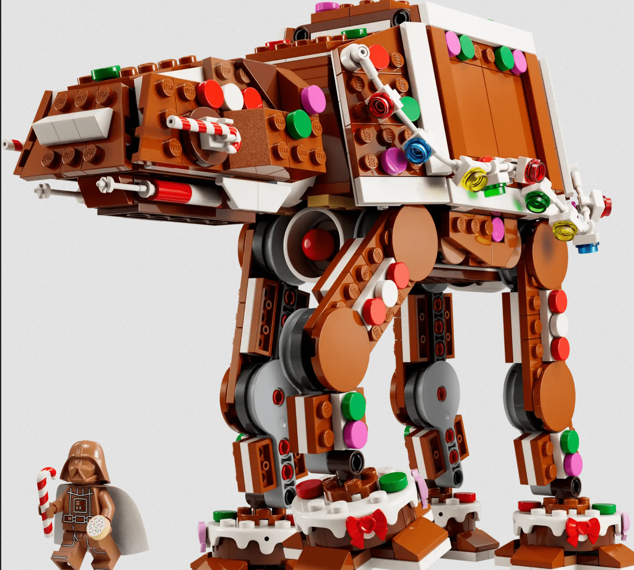 Lego Gingerbread AT-AT Walker Star Wars Exclusive 40806