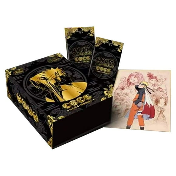 The New agreYOU-Carte de collection NarAABox pour enfants, carte rare CR NR BP, carte Deidara Sasuke Hidan, cadeau