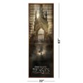 thumbnail image 3 of Fantastic Beasts And Where To Find Them - Framed Door Movie Poster (Size: 22" X 63") (Shiny Copper Aluminum Frame), 3 of 6