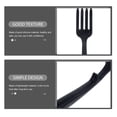 thumbnail image 2 of Tenedor de silicona para cocinar pasta Tenedores de cocina Fideos Antiadherentes Máximo conveniente, 2 of 6