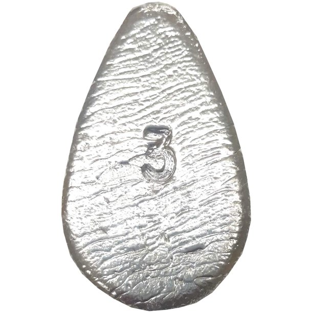 Stellar No Roll 3 Ounce (3 Pack) Sinker Fishing Weights