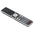 thumbnail image 2 of TV Controller, Battery Powered Clear Button ABS Material LCD TV Controller Wear Resistant  For RC004NA For Television, 2 of 8