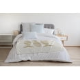 thumbnail image 3 of Simply Daisy Puzzle Fish Fleece Throw Blanket, Taupe, Standard Throw, 3 of 3