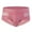 Pink, variant on Miqool Mens Underwear Dual Bulge Pouch Boxer Briefs Breathable Comfortable Mesh Trunks Underwear Male Underpants