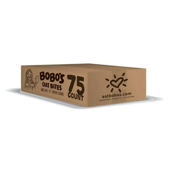 (Price/Case)Bobo'S Oat Bars 121-B75 Apple Pie Filled Bites, 1.3 Ounces, 75 per case