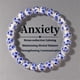 thumbnail image 1 of Piedra Natural Pulsera de cuentas para los hombres las mujeres Zen Meditación Energía Ajustable Cuerda Elástica, 1 of 6
