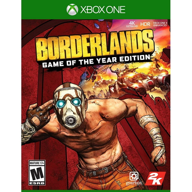 Borderlands: Game of The Year Edition - Xbox One 2K Games xbox one