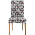 thumbnail image 1 of Funda Elástica ABPHQTO para Silla Comedor Hotel Boda Juego de 1, 1 of 4