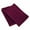 Burgundy, variant on Superior Egyptian Cotton Solid Pillowcase Set, King, Baby Blue