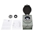 thumbnail image 4 of 30Amp RV Generator Inlet Box NEMA SS2-50P Power Inlet Box 125/250V, 4 of 14