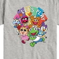 thumbnail image 3 of Muppet Babies - Let's Play - Toddler & Youth Short Sleeve Graphic T-Shirt, 3 of 5
