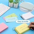 thumbnail image 4 of 10Pcs Mini Notebook,Candy Colors Portable Pocket Memo Notebook Mini Daily NotePad  for Home Office Travel (10 Colors), 4 of 7