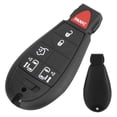 thumbnail image 4 of Remote Control Uncut Car Keyless Wireless Remote Control Uncut M3N5WY783X 433 Fit For Chrysler 2008-2016, 4 of 8