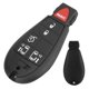thumbnail image 3 of Control remoto sin cortar, control remoto inalámbrico sin llave para automóvil, control remoto para automóvil, llave para automóvil sin llave, diseño de clase mundial, 3 of 9
