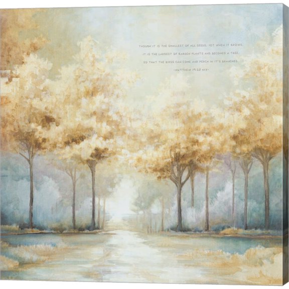 Great Art Now Becomes a Tree by Cloverfield & Co, Canvas Wall Art, 18W x 18H