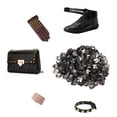thumbnail image 2 of Herwey Four Claw Rivets, Decorative Rivet, 200Pcs Square Rivets Metal Stylish DIY Shoes Bags Hats Decoration Accessories 9mm, 2 of 8