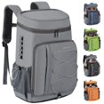 thumbnail image 1 of Mochila Maelstrom, 35 latas, aislante a prueba de fugas, color naranja, 1 of 9