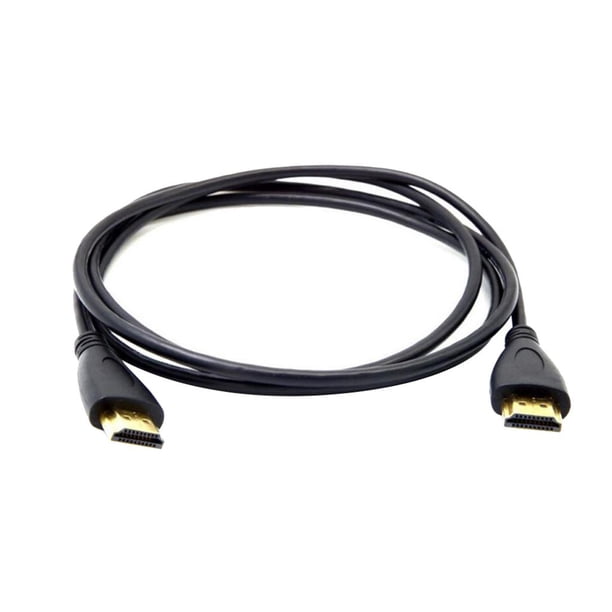 Cable de Convertidor a Negro Compatible con 3D, 1080p 0.3m