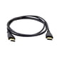 thumbnail image 1 of Cable de Convertidor a Negro Compatible con 3D, 1080p 0.3m, 1 of 7