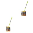 thumbnail image 1 of Yuarrent Ball Picker Collector Picking Net Bolsa de almacenamiento Contenedor para bolas de almacenamiento Amarillo Amarillo 2piezas, 1 of 1