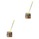 thumbnail image 1 of Greeniant Ball Picker Collector Picking Net Bolsa de almacenamiento Contenedor para bolas de almacenamiento Amarillo Amarillo 2piezas, 1 of 1