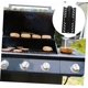 thumbnail image 3 of Tubo de repuesto para quemador, prácticos accesorios para barbacoa, parrilla de Gas, placa caliente, placas de calor ajustables, acero inoxidable, 4 Uds., 3 of 5