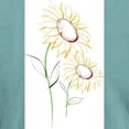 thumbnail image 3 of CafePress - Sunflowers2 67 - Mens Comfort Colors Shirt, 3 of 5