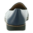 thumbnail image 4 of LifeStride Womens Zendaya Faux Leather Slip On Loafers, 4 of 4