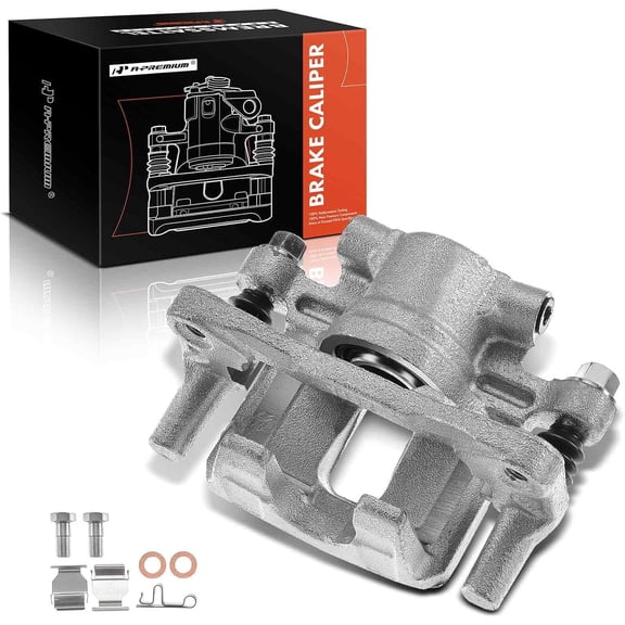 A-Premium Brake Caliper Assembly Replacement for Jeep Compass Patriot Mitsubishi Lancer 2007-2017 200 Cirrus Sebring Dodge Avenger Caliber Rear Driver Side