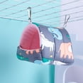 thumbnail image 5 of Cute Cartoon Rabbit Squirrel Mini Cage Guinea Pig Nest Small Animal Mice Rat Pet Sleeping Bed Hamster House Winter Warm Soft Mat, 5 of 5