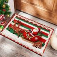 thumbnail image 1 of Christmas Rug Mat | Holiday Decor for Living Room Bedroom Kitchen Bathroom Entryway | Festive Floor Mat 40x60cm Soft Polyester Washable, 1 of 6