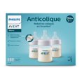 thumbnail image 2 of Philips Avent Biberons Anti-Coliques, 3x4oz Biberons, SCY100/03, 2 of 3
