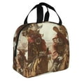 thumbnail image 2 of Vsdgher Western Rabbit Cowboy Lunch Bag, Lunch Box for Women Adult Men, Lunch Tote Insulated Cooler Lunch Container for Work/Office/Picnic/Travel, 2 of 8
