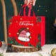 thumbnail image 4 of xihome Bolsa grande de regalo navideña reutilizable de tela no tejida para guardar regalos de Navidad, 4 of 6
