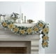 thumbnail image 3 of 30 piezas de adornos de purpurina de estrella de Navidad de Poinsettia, flores artificiales de Navidad, decoraciones para árboles de Navidad, decoraciones navideñas para bodas y fiestas (dorado) ER, 3 of 5