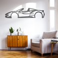 thumbnail image 5 of LaModaHome 2019 488 Pista Spider Metal Silhouette Wall Art, 5 of 5