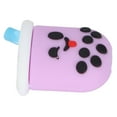 thumbnail image 3 of Data Line Protector, Cute Decorative Cable Saver Milk Tea Shaped  for USB Cable Light Purple,Gray, 3 of 7