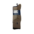 thumbnail image 3 of COLE HAAN Men's 3 Pair Combed Cotton Crew Socks, Multicolor, 7-12, 3 of 3