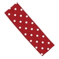 thumbnail image 3 of Daznico Elastic Workout Headband with Polka Print for Sweat Wicking Stretchy Hair for Yoga Fitness Running and Training, 3 of 5